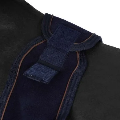 Kentucky Horsewear Kentucky Uitrijdeken Heavy Fleece Navy 5 Kentucky Horsewear Kentucky Uitrijdeken Heavy Fleece Navy - Afbeelding 5