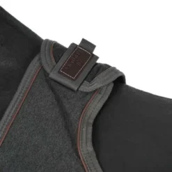 Kentucky Horsewear Kentucky Uitrijdeken Heavy Fleece Donkergrijs -Kentucky Horsewear Winkel agradi 44743465 1.92d358