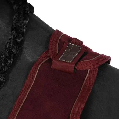 Kentucky Horsewear Kentucky Uitrijdeken Heavy Fleece Bordeaux 5 Kentucky Horsewear Kentucky Uitrijdeken Heavy Fleece Bordeaux - Afbeelding 5
