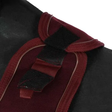 Kentucky Horsewear Kentucky Uitrijdeken Heavy Fleece Bordeaux 6 Kentucky Horsewear Kentucky Uitrijdeken Heavy Fleece Bordeaux - Afbeelding 6