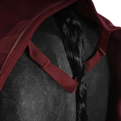 Kentucky Horsewear Kentucky Uitrijdeken Heavy Fleece Bordeaux 7 Kentucky Horsewear Kentucky Uitrijdeken Heavy Fleece Bordeaux - Afbeelding 7