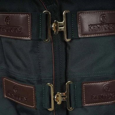 Kentucky Horsewear Kentucky Turnout All Weather 160g Donkergroen 5 Kentucky Horsewear Kentucky Turnout All Weather 160g Donkergroen - Afbeelding 5