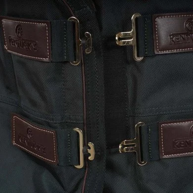 Kentucky Horsewear Kentucky Turnout All Weather 160g Donkergroen 6 Kentucky Horsewear Kentucky Turnout All Weather 160g Donkergroen - Afbeelding 6