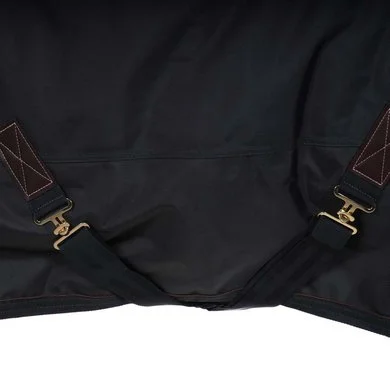 Kentucky Horsewear Kentucky Turnout All Weather 160g Donkergroen 8 Kentucky Horsewear Kentucky Turnout All Weather 160g Donkergroen - Afbeelding 8