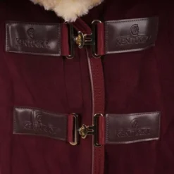 Kentucky Horsewear Kentucky Zweetdeken Show Fleece Heavy Bordeaux -Kentucky Horsewear Winkel agradi 44743533 1.f3424d