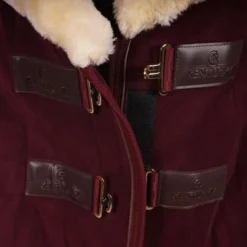 Kentucky Horsewear Kentucky Zweetdeken Show Fleece Heavy Bordeaux -Kentucky Horsewear Winkel agradi 44743533 2.1f88c6