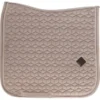Kentucky Horsewear Kentucky Zadeldekje Basic Velvet Dressuur Beige