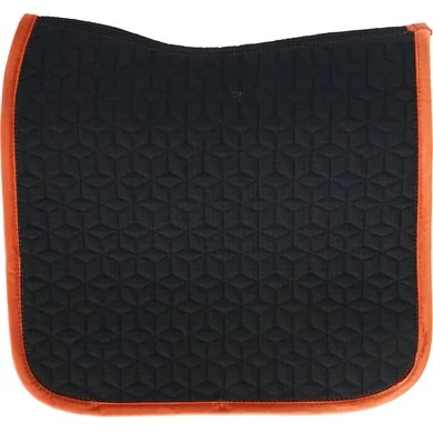 Kentucky Horsewear Kentucky Zadeldekje Velvet Dressuur Oranje Full 2 Kentucky Horsewear Kentucky Zadeldekje Velvet Dressuur Oranje Full - Afbeelding 2