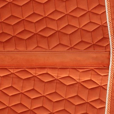 Kentucky Horsewear Kentucky Zadeldekje Velvet Dressuur Oranje Full 6 Kentucky Horsewear Kentucky Zadeldekje Velvet Dressuur Oranje Full - Afbeelding 6