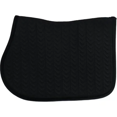 Kentucky Horsewear Kentucky Zadeldekje Velvet Pearls Springen Zwart Full 2 Kentucky Horsewear Kentucky Zadeldekje Velvet Pearls Springen Zwart Full - Afbeelding 2