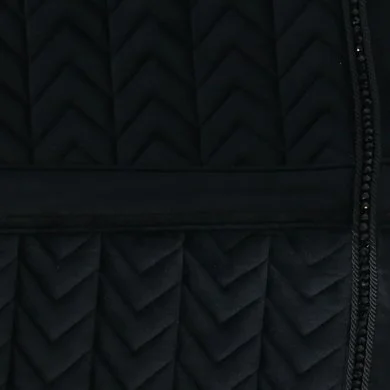 Kentucky Horsewear Kentucky Zadeldekje Velvet Pearls Springen Zwart Full 6 Kentucky Horsewear Kentucky Zadeldekje Velvet Pearls Springen Zwart Full - Afbeelding 6