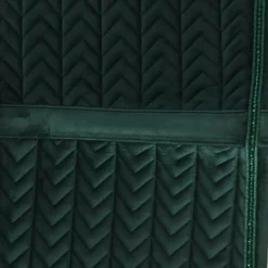 Kentucky Horsewear Kentucky Zadeldekje Velvet Pearls Dressuur Pine Green Full -Kentucky Horsewear Winkel agradi 44850087 6.0fc054
