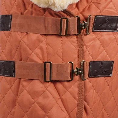 Kentucky Horsewear Kentucky Showdeken 160g Autumn Orange 6 Kentucky Horsewear Kentucky Showdeken 160g Autumn Orange - Afbeelding 6