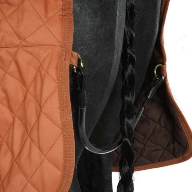 Kentucky Horsewear Kentucky Showdeken 160g Autumn Orange 10 Kentucky Horsewear Kentucky Showdeken 160g Autumn Orange - Afbeelding 10