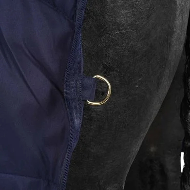 Kentucky Horsewear Kentucky Onderdeken Classic 300g Navy 10 Kentucky Horsewear Kentucky Onderdeken Classic 300g Navy - Afbeelding 10