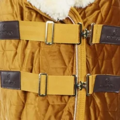 Kentucky Horsewear Kentucky Showdeken Velvet 160g Mosterd -Kentucky Horsewear Winkel agradi 44850279 1.d0ea96