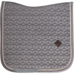 Kentucky Horsewear Kentucky Zadeldekje Basic Velvet Dressuur Grijs -Kentucky Horsewear Winkel agradi 44943655 1.8aac02