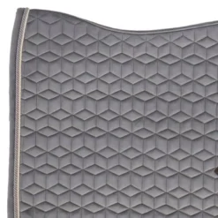 Kentucky Horsewear Kentucky Zadeldekje Basic Velvet Dressuur Grijs -Kentucky Horsewear Winkel agradi 44943655 3.431715