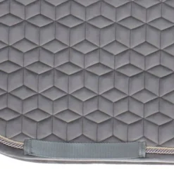 Kentucky Horsewear Kentucky Zadeldekje Basic Velvet Dressuur Grijs -Kentucky Horsewear Winkel agradi 44943655 4.b48678