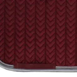 Kentucky Horsewear Kentucky Dressuur Zadeldekje Classic Contrast Bordeaux Full -Kentucky Horsewear Winkel agradi 45028561 4.3cfcd8