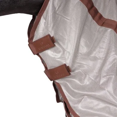 Kentucky Horsewear Kentucky Vliegendeken Classic Zilver 5 Kentucky Horsewear Kentucky Vliegendeken Classic Zilver - Afbeelding 5