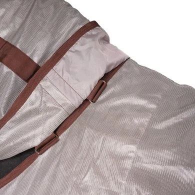 Kentucky Horsewear Kentucky Vliegendeken Classic Zilver 6 Kentucky Horsewear Kentucky Vliegendeken Classic Zilver - Afbeelding 6