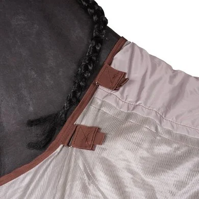 Kentucky Horsewear Kentucky Vliegendeken Classic Zilver 7 Kentucky Horsewear Kentucky Vliegendeken Classic Zilver - Afbeelding 7