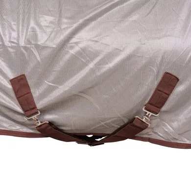 Kentucky Horsewear Kentucky Vliegendeken Classic Zilver 8 Kentucky Horsewear Kentucky Vliegendeken Classic Zilver - Afbeelding 8