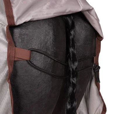 Kentucky Horsewear Kentucky Vliegendeken Classic Zilver 9 Kentucky Horsewear Kentucky Vliegendeken Classic Zilver - Afbeelding 9