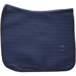 Kentucky Horsewear Kentucky Zadeldekje Color Edition Leder Springen Marine Pony -Kentucky Horsewear Winkel ken 42577 03.e98879