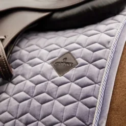 Kentucky Horsewear Kentucky Zadeldekje Velvet Springen Purple Full -Kentucky Horsewear Winkel ken 42579 purple 2.ae52b3