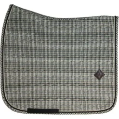 Kentucky Horsewear Kentucky Zadeldekje Pied-de-Poule Dressuur Bruin Full