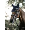 Kentucky Horsewear Kentucky Oornet Wellington Leder Donkerblauw Pony