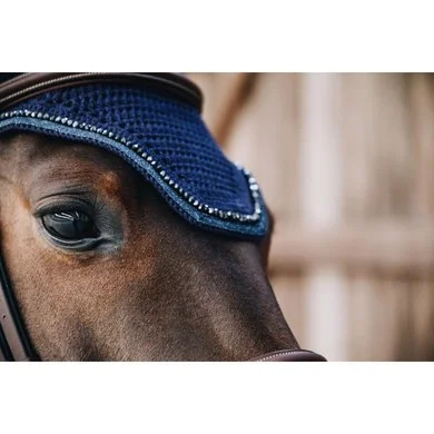 Kentucky Horsewear Kentucky Oornetje Wellington Glitter Navy 1 Kentucky Horsewear Kentucky Oornetje Wellington Glitter Navy