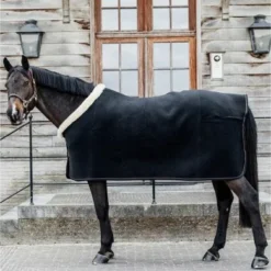 Kentucky Horsewear Kentucky Zweetdeken Show Fleece Heavy Zwart
