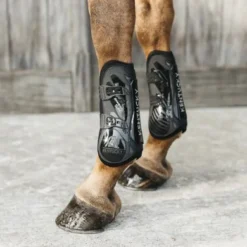 Kentucky Horsewear Kentucky Peesbeschermers Bamboo Elastic Zwart