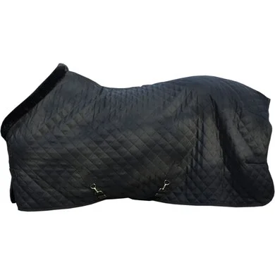 Kentucky Horsewear Kentucky Showdeken 160g Zwart/Zwart 12 Kentucky Horsewear Kentucky Showdeken 160g Zwart/Zwart - Afbeelding 12