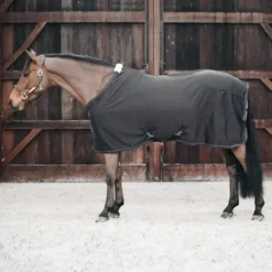 Kentucky Horsewear Kentucky Cooler Fleecedeken Zwart