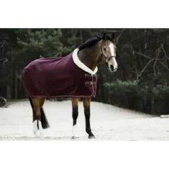 Kentucky Horsewear Kentucky Zweetdeken Show Fleece Heavy Bordeaux