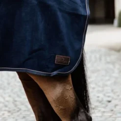Kentucky Horsewear Kentucky Uitrijdeken Vierkant Heavy Fleece Navy -Kentucky Horsewear Winkel ken 52208 navy4.3cf5f5