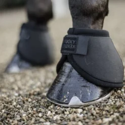 Kentucky Horsewear Springschoenen Heel Protection Zwart