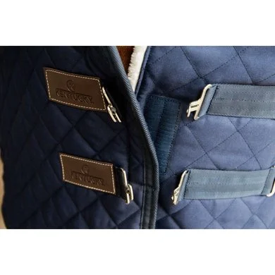 Kentucky Horsewear Kentucky Borstverlenger Wol 2 Koppelsluitingen Navy 8 Kentucky Horsewear Kentucky Borstverlenger Wol 2 Koppelsluitingen Navy - Afbeelding 8