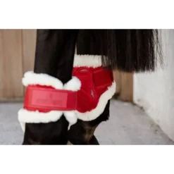 Kentucky Horsewear Kentucky Kogelbeschermer Young Horse Velvet Vegan Bont Rood -Kentucky Horsewear Winkel kentucky 179a3203.6ab76a