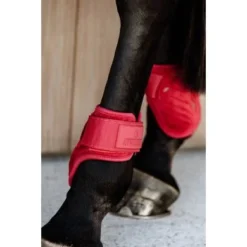 Kentucky Horsewear Kentucky Kogelbeschermer Young Horse Velvet Rood -Kentucky Horsewear Winkel kentucky 179a3300.047553