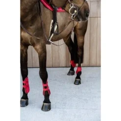 Kentucky Horsewear Kentucky Peesbeschermers Bamboo Elastic Velvet Rood -Kentucky Horsewear Winkel kentucky 179a3354.84e9cd