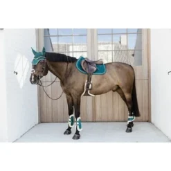 Kentucky Horsewear Kentucky Peesbeschermers Bamboo Elastic Velvet Vegan Bont Emerald -Kentucky Horsewear Winkel kentucky 179a3451.3711e2 1
