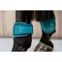 Kentucky Horsewear Kentucky Kogelbeschermer Young Horse Velvet Emerald -Kentucky Horsewear Winkel kentucky 179a3508.4acb26