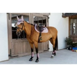Kentucky Horsewear Kentucky Peesbeschermers Bamboo Elastic Velvet Oud Roze -Kentucky Horsewear Winkel kentucky 179a4234.63f90f 1