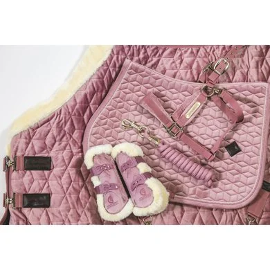 Kentucky Horsewear Kentucky Peesbeschermers Bamboo Elastic Velvet Vegan Bont Oud Roze 8 Kentucky Horsewear Kentucky Peesbeschermers Bamboo Elastic Velvet Vegan Bont Oud Roze - Afbeelding 8