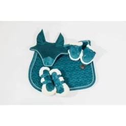 Kentucky Horsewear Kentucky Kogelbeschermer Young Horse Velvet Vegan Bont Emerald -Kentucky Horsewear Winkel kentucky 179a4819.73d3d1